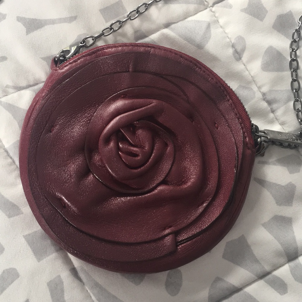 Valentino | Rose Petale Leather Mini Bag